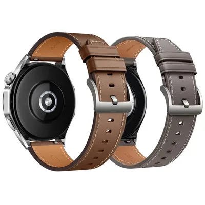 Leather Watch Band for Men and Women Watch Strap For HUAWEI WATCH Garmin Samsung Galaxy Amazfit Replacement Watchbands 20mm 22mm