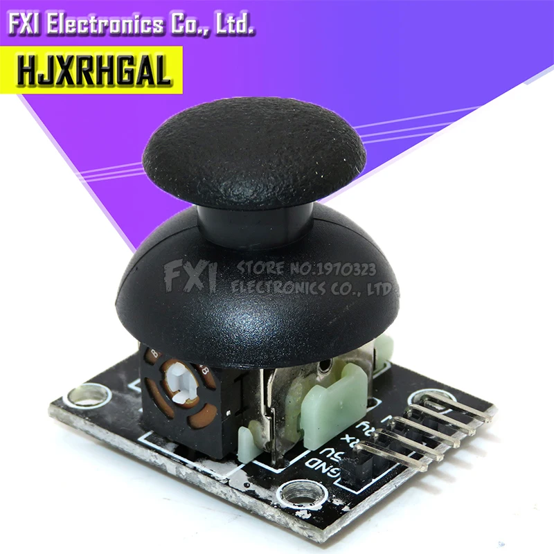 1 stücke dual-axis xy joystick modul für ps2 joystick modul neu