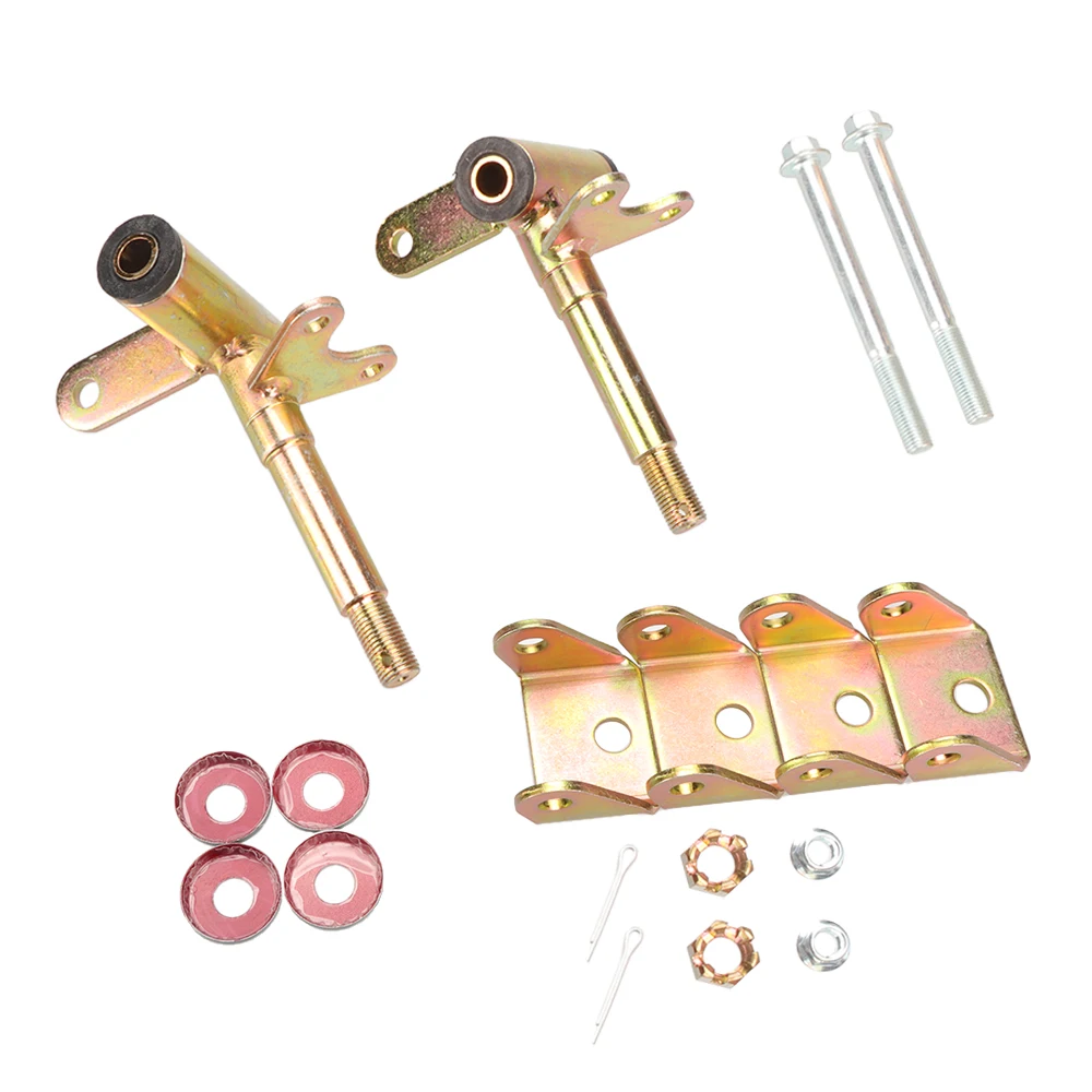 17mm Lenk strebe Achsschenkel Spindel passend für Scheiben bremse von atv 49cc 50cc 70cc 90cc 110cc Kart Buggy utv Quad Auto Moto Zubehör Image