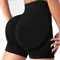 Women Yoga Shorts High Waist Gym Workout Shorts Fitness Yoga Lift Butt Fitness Ladies Yoga Gym