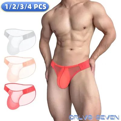 Sommer Unterwäsche Herren Ultra-dünne Transparente Boxershorts Männlichen Eis slip höschen Boxer Shorts Bequeme männer Unterhose AD786 Image