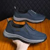 Neue ultraleichte ältere Schuhe, übergroße Größe 50, lässige Wanderschuhe, hochwertige, verschleißfeste und rutschfeste Sport-Herrenschuhe