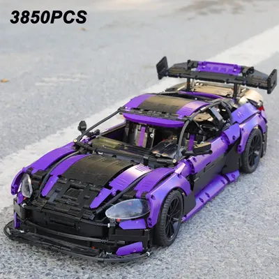 3850pcs technische antik aston martins db11 gt3 hyper sportwagen bausteine bausteine spielzeug Image