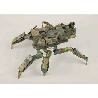 Fw002 1/144 schwere morser great (harz + blech, noinclude anweisungen) out of print modelle Image