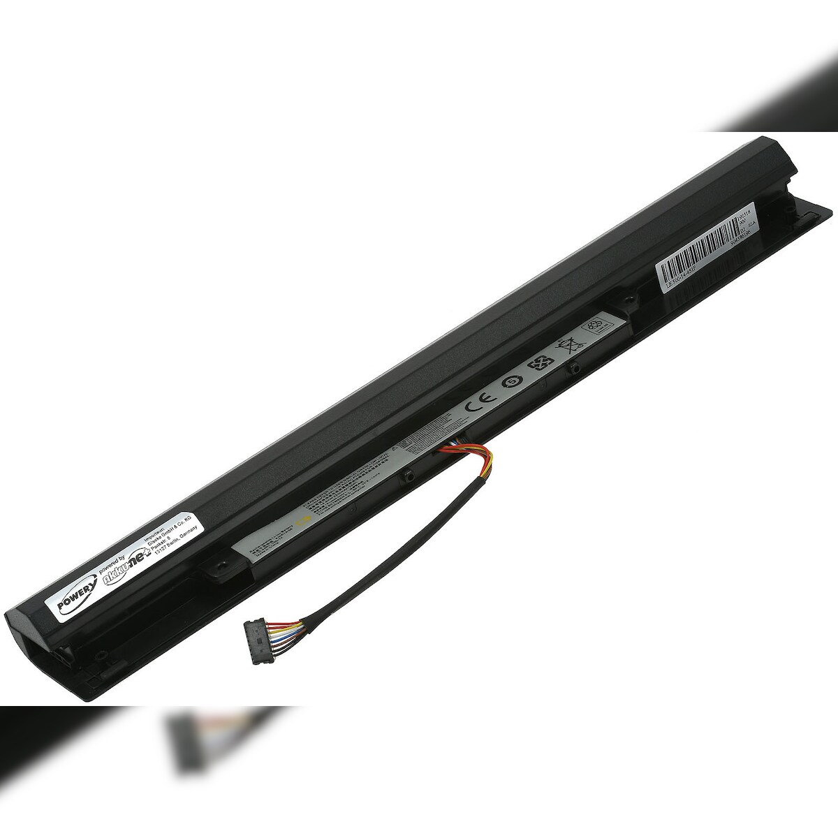 Powery Akku für Laptop Lenovo IdeaPad 100 80QQ / TianYi100-14 / Typ L15L4A01