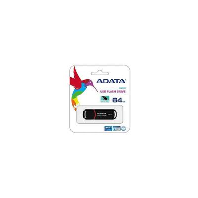 64GB UV150 DashDrive usb 3.0 Stick schwarz (AUV150-64G-RBK) - Adata