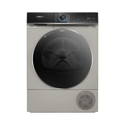 Siemens - WQ46B2DX40 iQ700 Wärmepumpen-Trockner 9 kg Silber-inox Image