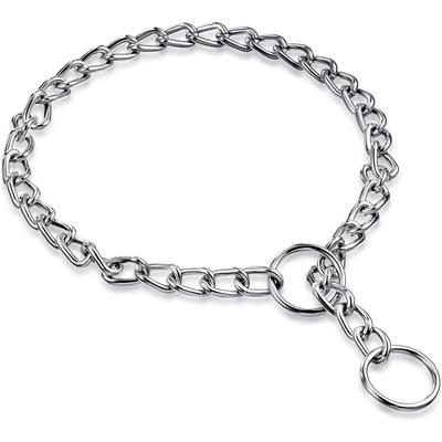 Jusch - Trainingshalsband, für Hunde, Metall, Silber