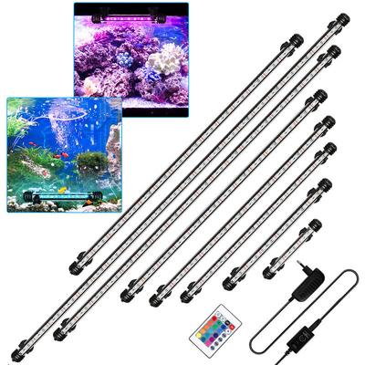 Vingo 28cm led Aquarium rgb Beleuchtung Wasserdicht Aquarium Lampe Schalentiere