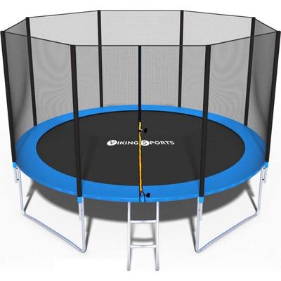 Viking Choice - Trampolin 366 cm mit Sicherheitsnetz blau bis 150 kg Image