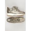 Hogan Damen Sneakers, Gr. 37, gold, kein Etikett