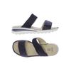 Ara Damen Sandale, Gr. 40, marineblau, kein Etikett