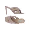 Steve Madden Damen Sandale, Gr. 41, beige, kein Etikett