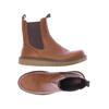 Ecco Damen Stiefel, Gr. 39, orange, Leder