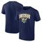 Notre Dame Fighting Irish Fanatics T-Shirt für Herren, Marineblau