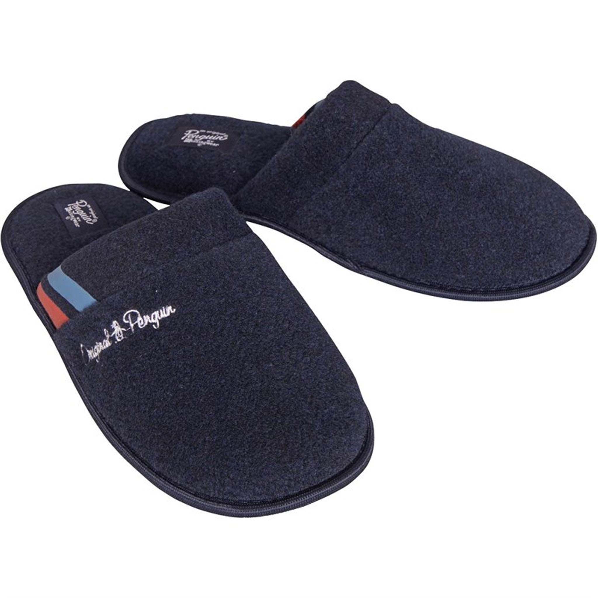 Penguin Bedfordshire Blau Herren Hausschuhe