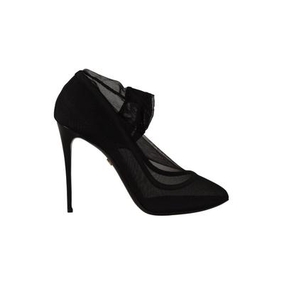 Stretch-Stiefel Pumps