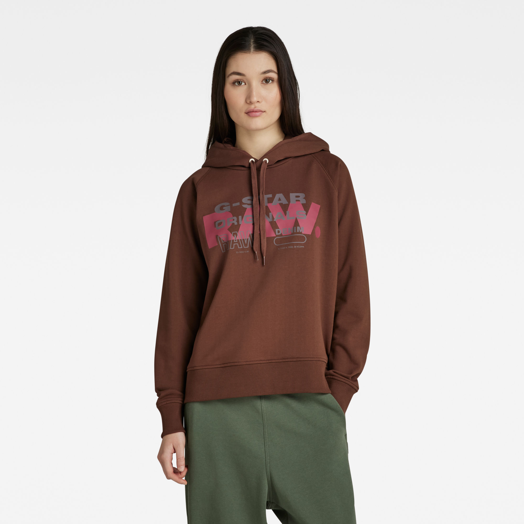 G Star Raw Raglan Raw Originals Sweatshirt