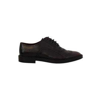 Wunderschone Oxford-Flugelspitzenschuhe aus Leder Image