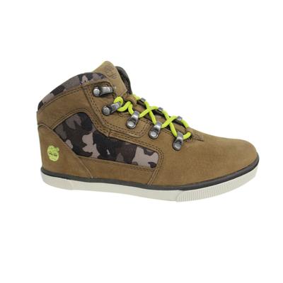 Timberland Slimcup Grftnbay Jugend Junior braun Camo Lace up Stiefel 8273R B3C Image