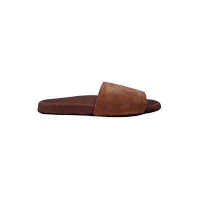 Belang Becoe flache Slingback-Sandale mit Spitze im Ristbereich. Image