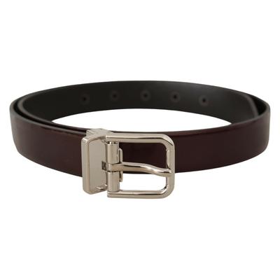 Schnallengurtel aus Metall aus Lackleder Image