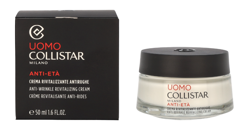Collistar Uomo Anti-Falten Revitalisierende Creme 50 ml Image
