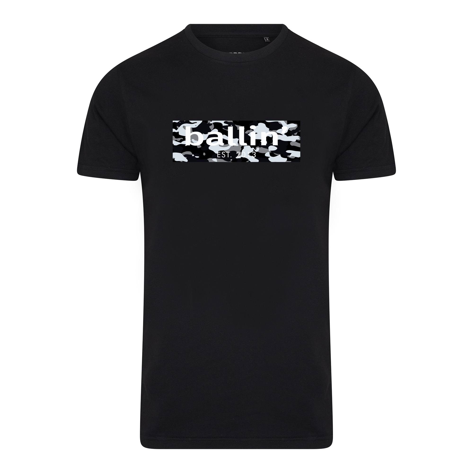 Camo Block Shirt von Ballin Est. 2013 in der farbe Schwarz und in größe 3XL. Image