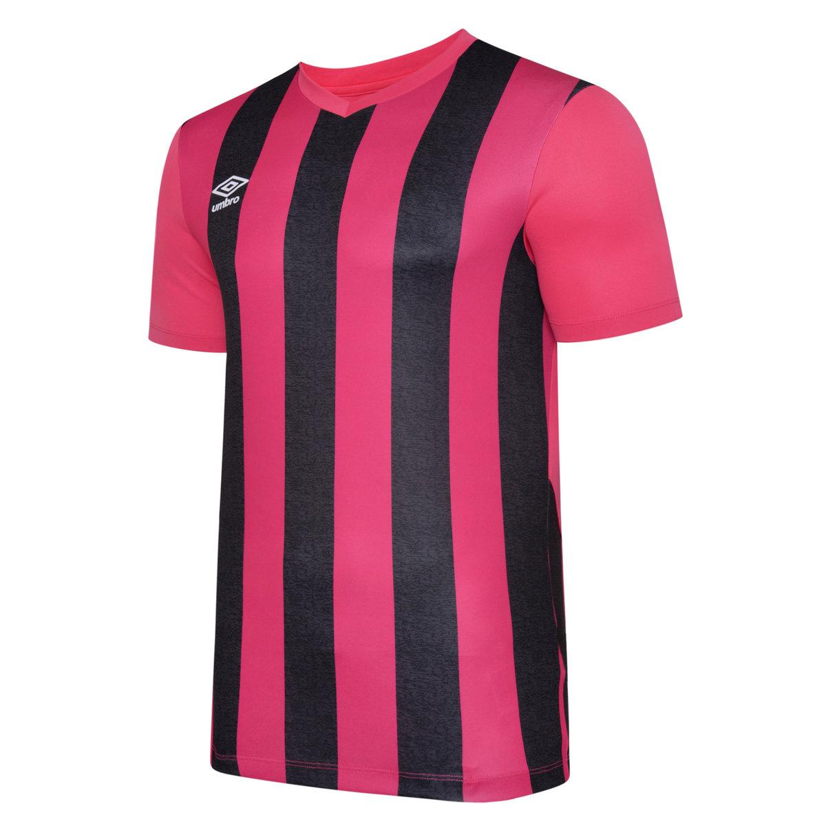 Umbro - "Ramone" Trikot für Herren (Rote Beete Lila/Schwarz) Image