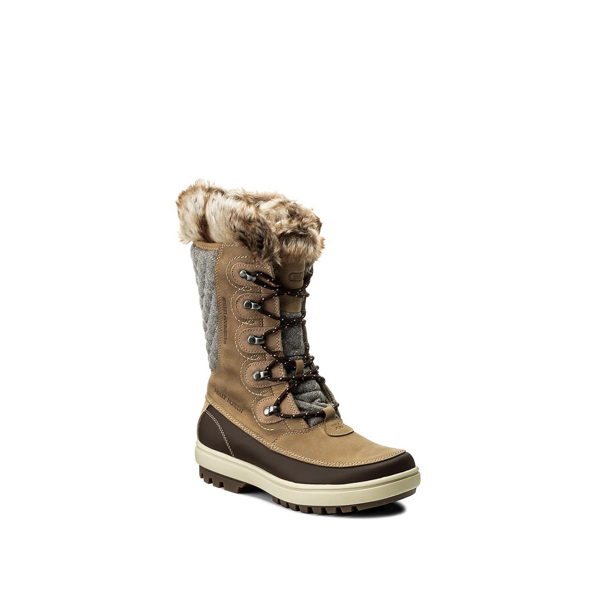 Helly Hansen Garibaldi VL Lace-Up Braun Glattleder Damenstiefel 111 70.704 Image