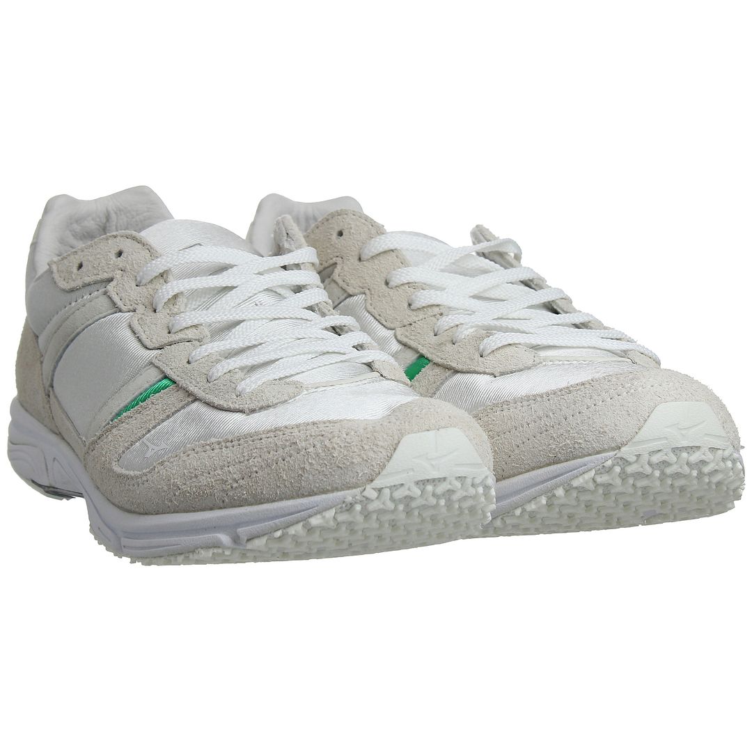 Mizuno Wave Emperor x Futur Beige Herren-Sneaker