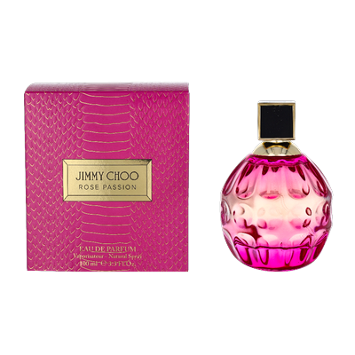 Jimmy Choo Rose Passion Edp Spray.