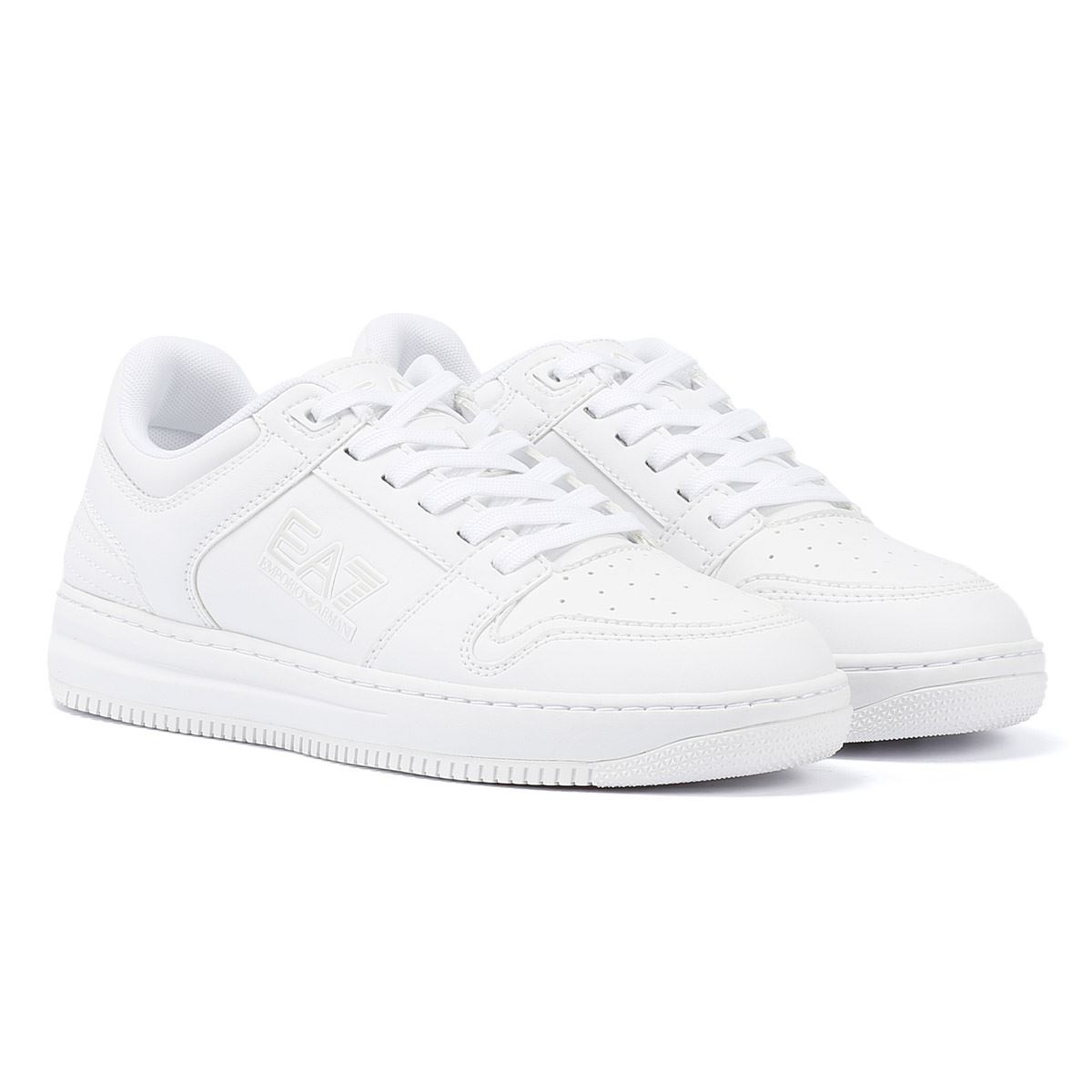 EA7 Slasher Weiße Turnschuhe EU 38