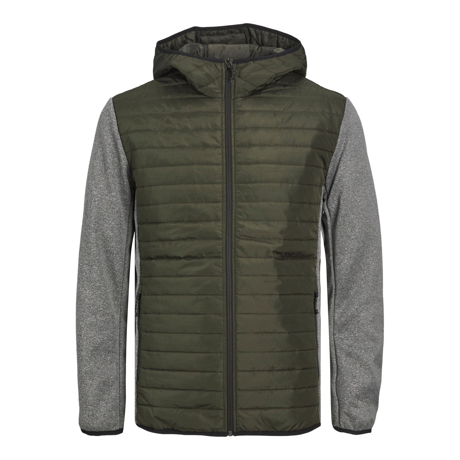 Gesteppte Jacke der Marke Jack & Jones. Die Steppjacke ist aus hochwertigem Polyester gefertigt. Das hochwertige Polyester sorgt dafür, dass die Jacke sehr strapazierfähig ist. Marke: Jack & JonesModellname: Multi jacketKategorie: Herren...