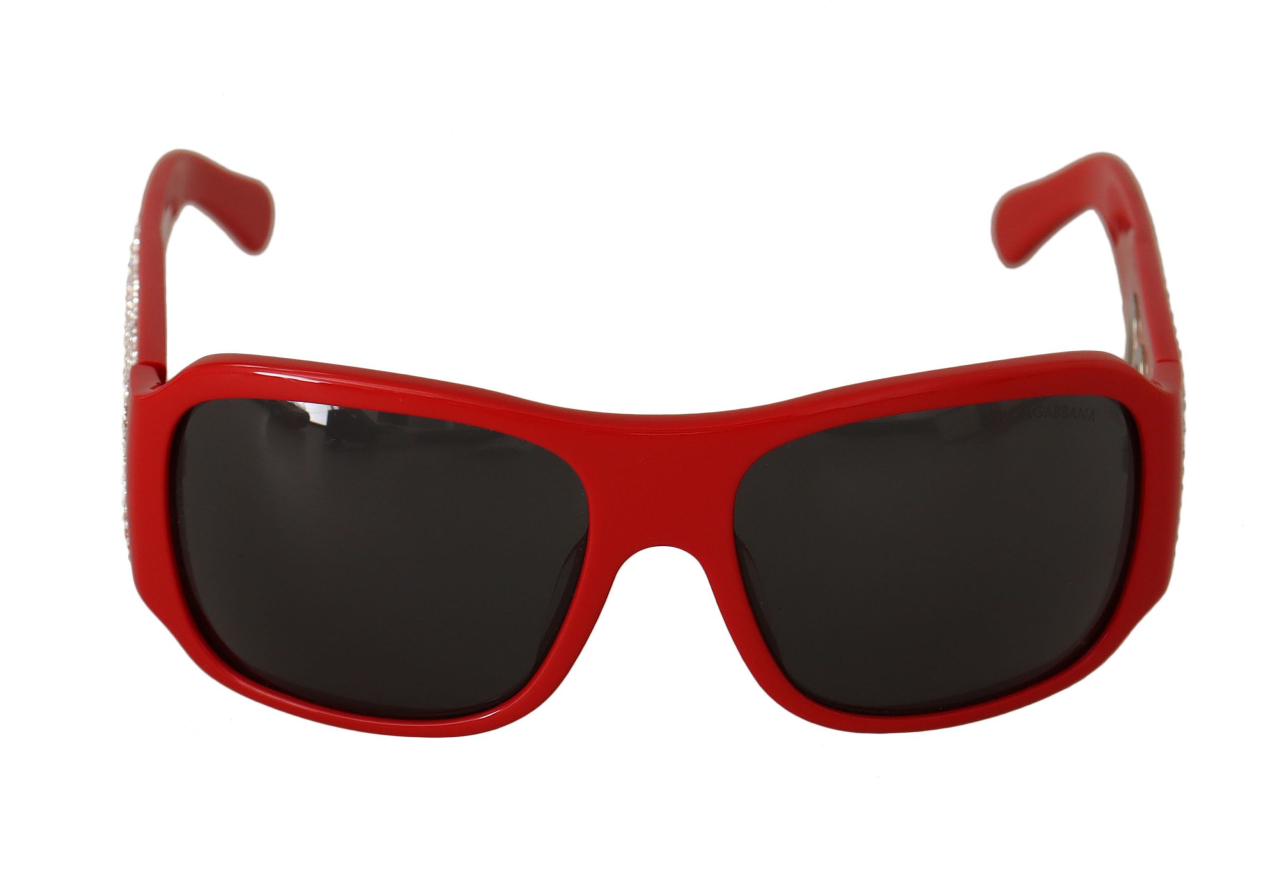 Wunderschone Sonnenbrille aus Kunststoff mit Swarovski-Steinen