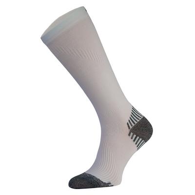 COMODO - 1 Paire Chaussettes Genou Sport Running Contention Homme Femme - Blanc Image