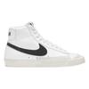 Nike Blazer Mid 77 Vintage-Sneaker in Schwarz mit Logo und Weiss