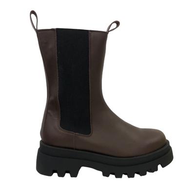 Damenstiefelette Csy Farbe Braun Image