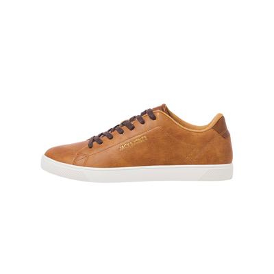 Herren-Turnschuhe von der Marke Jack & Jones. Der Schuh ist aus hochwertigem Kunstleder gefertigt. Marke: Jack & JonesModellname: BossKategorie: HerrenschuheMaterialien: KunstlederFarbe: cognac Image