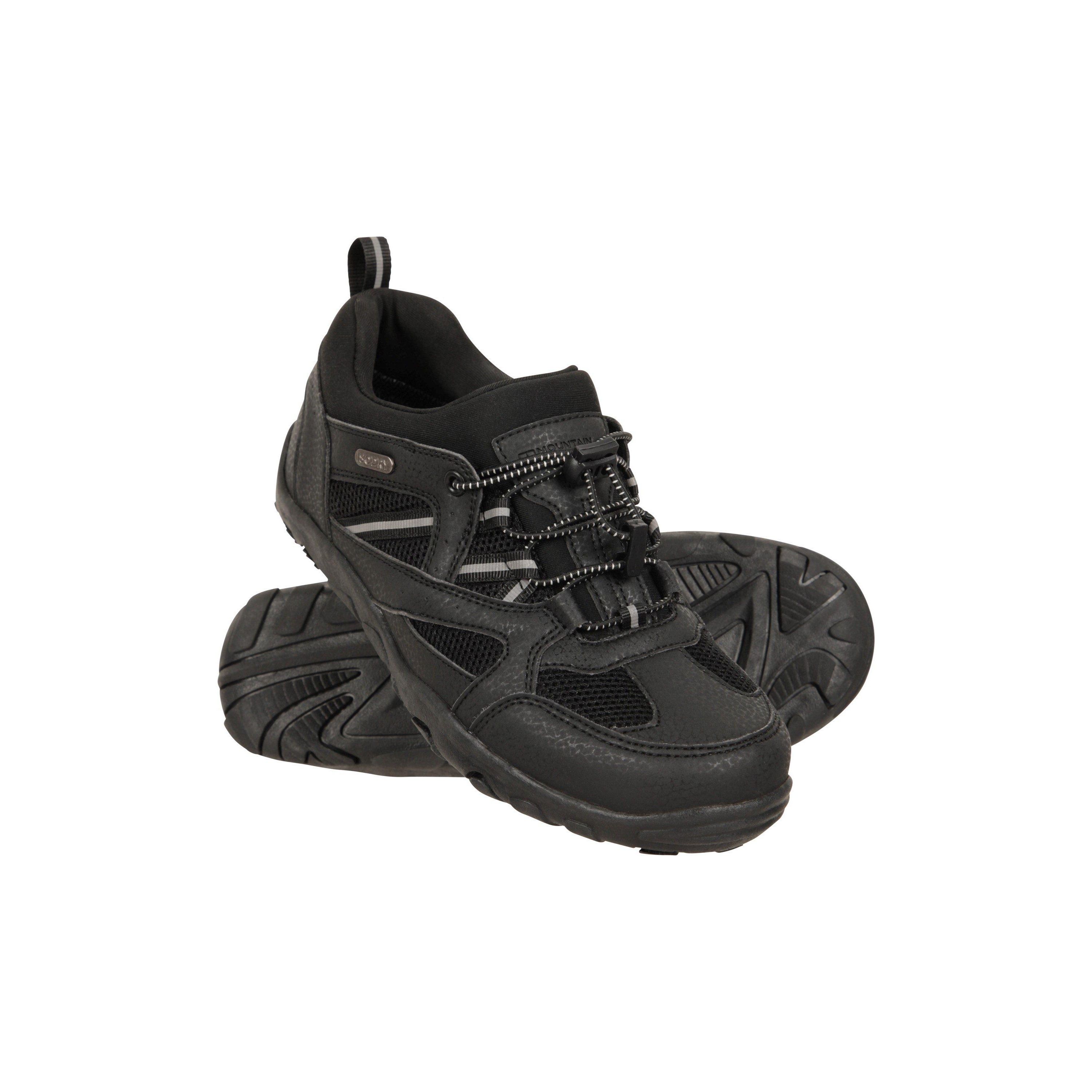 Mountain Warehouse - Kinder Wanderschuhe "Meander" (Schwarz)