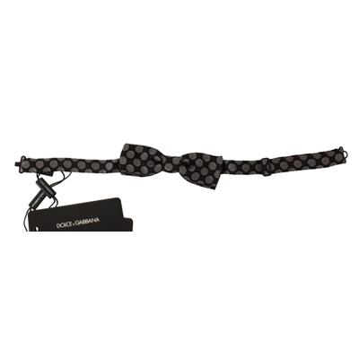 Polka Dot Jacquard Seidenfliege Image