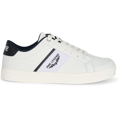 PME Legend Turnschuhe für ihn. Die Turnschuhe sind aus hochwertigem Kunstleder und Textil gefertigt. Der Turnschuh hat eine herausnehmbare EVA-Einlegesohle, die für eine angenehme Dämpfung sorgt. Marke: PME LegendModellname: EmissionKategorie:... Image