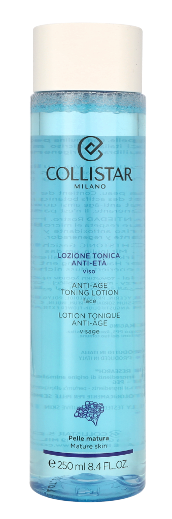 Collistar Anti-Age Toning Lotion. Image