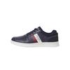 Herren-Turnschuhe Dang Combo von der Marke Jack & Jones. Der Schuh ist aus hochwertigem Kunstleder gefertigt. Marke: Jack & JonesModellname: Dang ComboKategorie: HerrenschuheMaterialien: KunstlederFarbe: navy blau