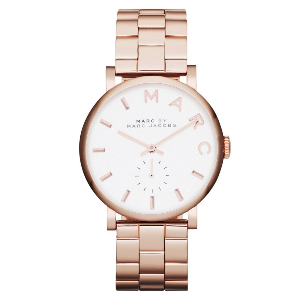 Marc Jacobs MBM3244 Baker Rose vergoldet Damenuhr Image