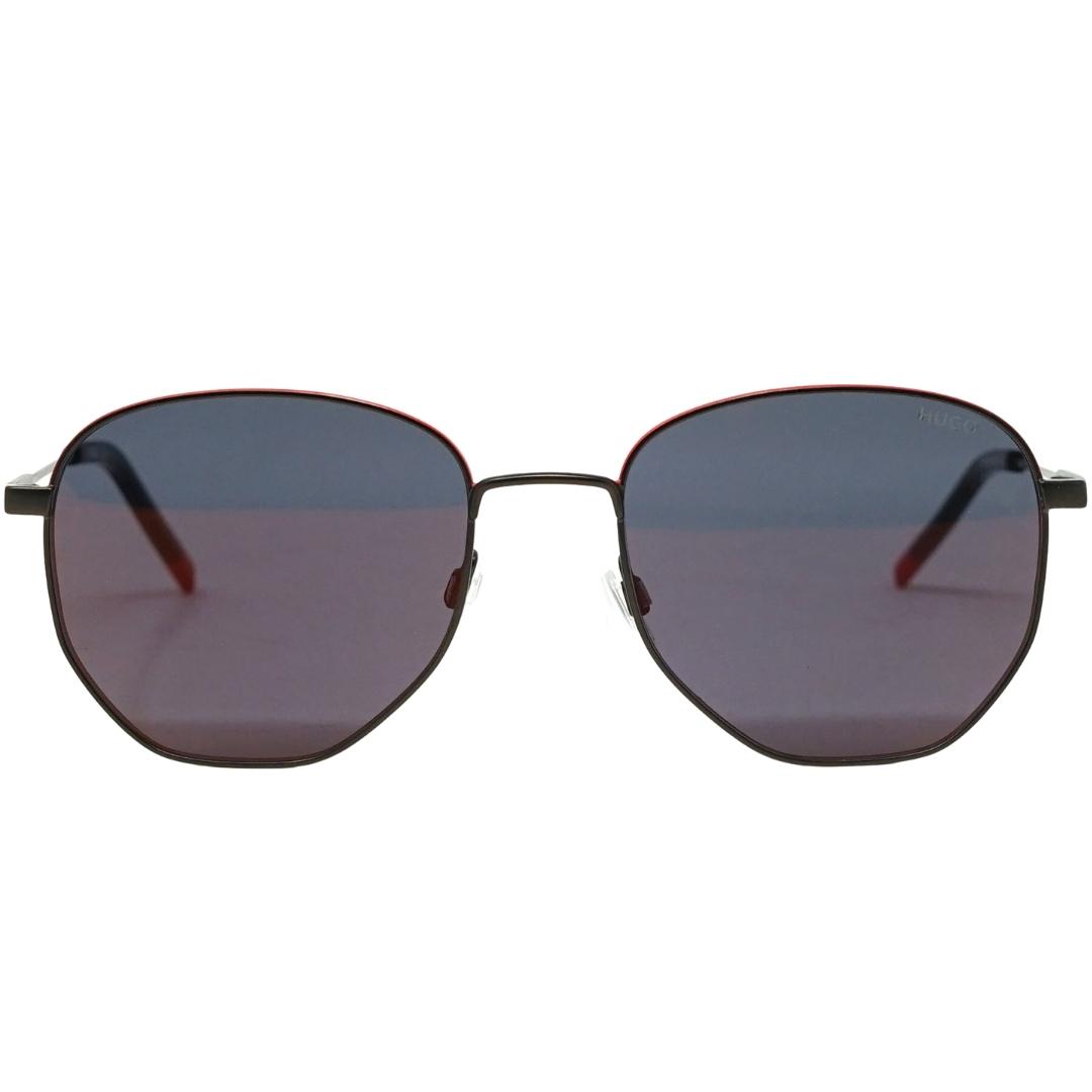 Hugo Boss HG1178 AOMS BLX Schwarze Sonnenbrille Image