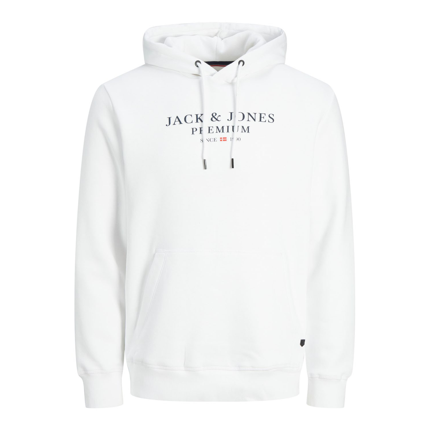 Herren-Kapuzenpullover der Marke Jack & Jones. Der Hoodie ist aus hochwertiger Baumwolle und Polyester gefertigt. Die feine Mischung dieser Materialien sorgt für einen herrlich warmen Tragekomfort. Marke: Jack & JonesModellname: Archie Sweat Hood...