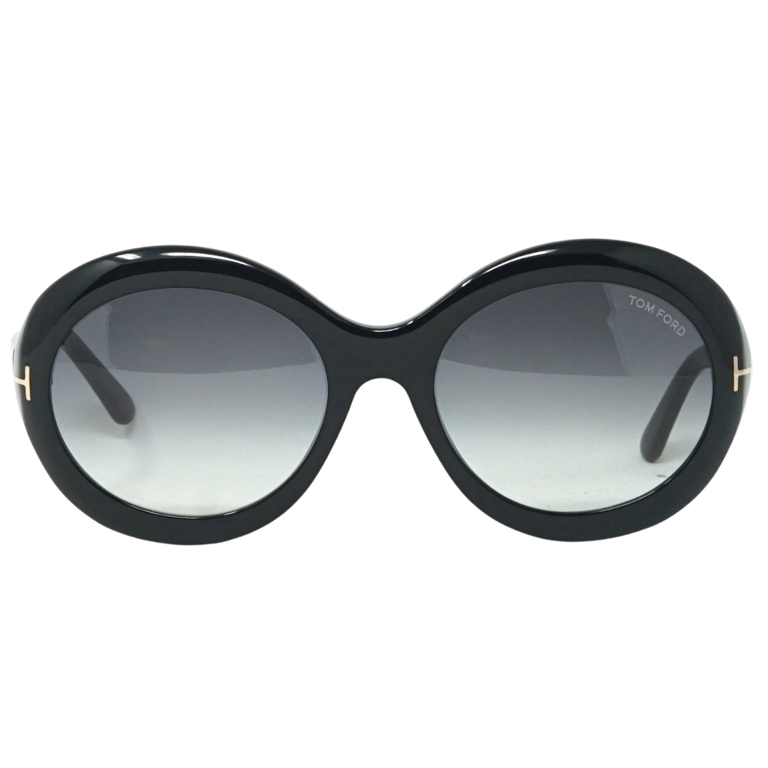 Tom Ford Liya-02 FT0918 01B Schwarze Sonnenbrille Image