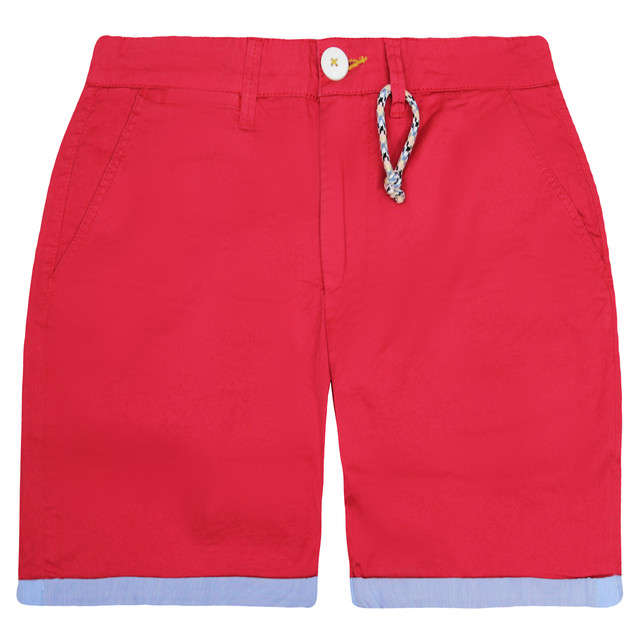 Pepe Jeans Douglas Regular Fit Chino Shorts Rot Herren Hosen PM800744 254
