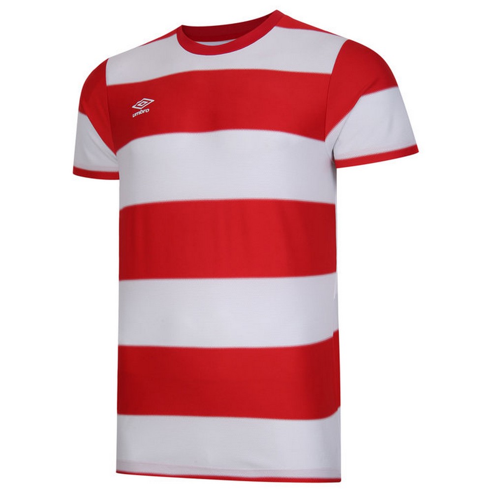 Umbro Triumph-Trikot für Herren (Zinnoberrot/Weiß) Image